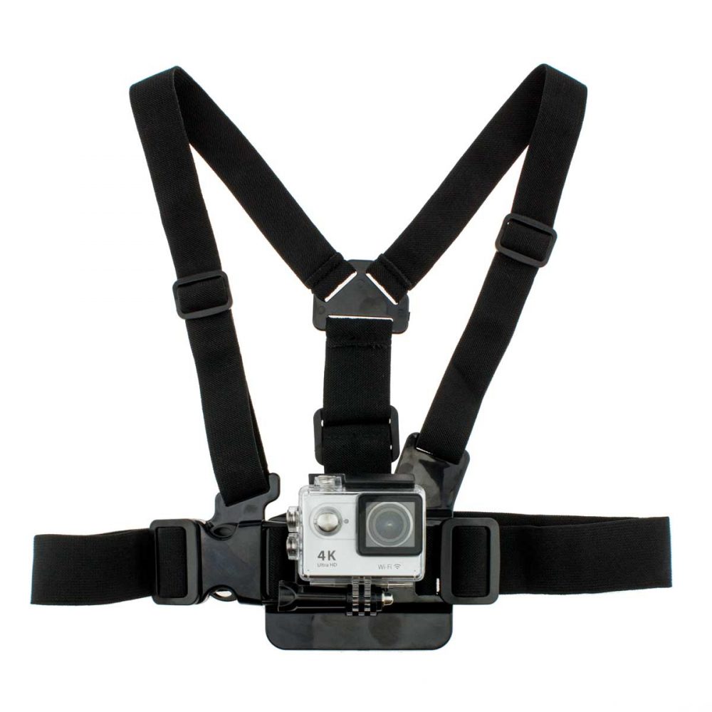 Captec Frontal chest mount | Captec.nl